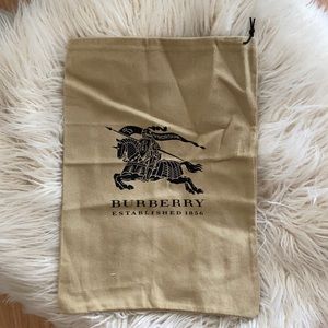 Burberry dustbag